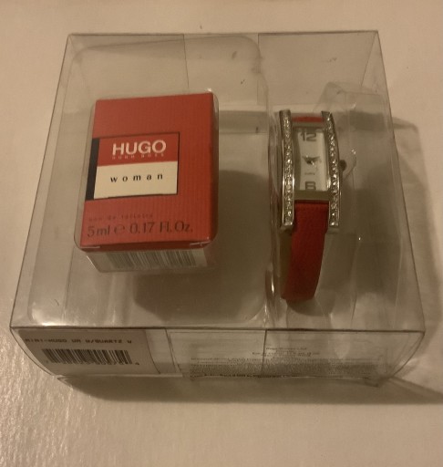 Zdjęcie oferty: Zestaw kolekcjonerski Hugo Boss plus zegarek
