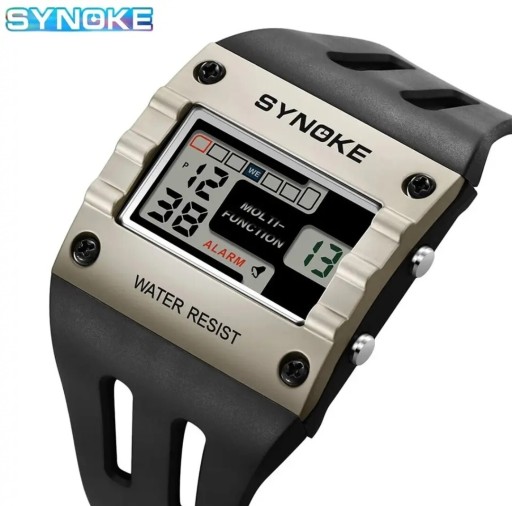 Zdjęcie oferty: Zegarek męski cyfrowy SYNOKE 42.3mm 3Bar 