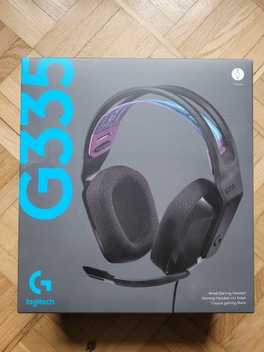 Zdjęcie oferty: Nowe słuchawki gamingowe Logitech G335 (gwarancja)