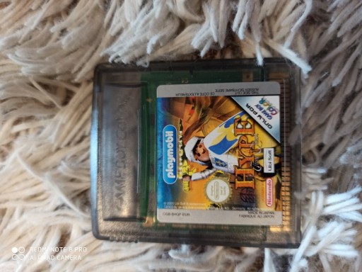 Zdjęcie oferty: Playmobile Hype GameBoy color Nintendo