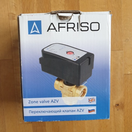 Zdjęcie oferty: AFRISO zawór 3-drogowy przełącz. AZV 643 1664300