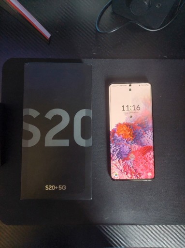Zdjęcie oferty: Samsung Galaxy S20+ 5G 12/128GB Cosmic Black
