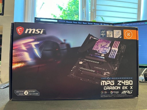 Zdjęcie oferty: Płyta główna MSI MGP Z490 CARBON EK X