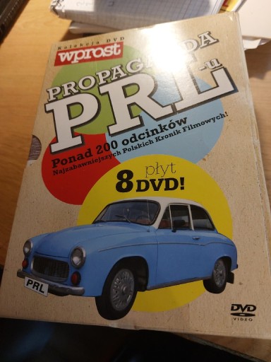 Zdjęcie oferty: Propaganda PRL-u /8DVD/ Wprost