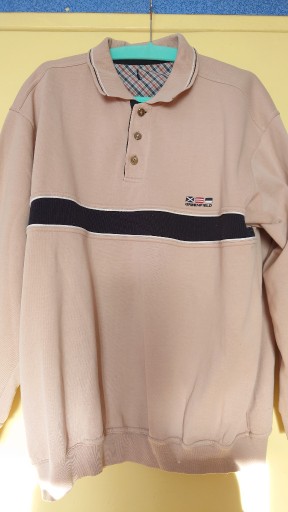 Zdjęcie oferty: sweter męski kremowy greenfield rozmiar xl/xxl