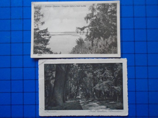Zdjęcie oferty: Pocztówka Masuren - Mazury Wyspa Upałty 1929 - 23