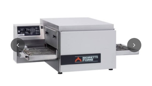 Zdjęcie oferty: Wielofunkcyjny piec przelotowy T64E 1-komora Moretti Forni MFMT64E