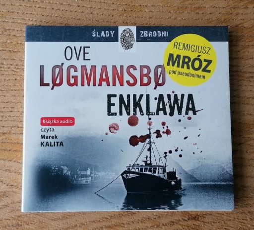 Zdjęcie oferty: Enklawa - Ove Logmansbo (Remigiusz Mróz) AudioBook