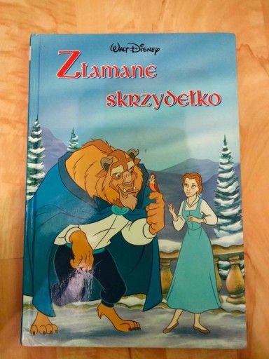 Zdjęcie oferty: "Złamane skrzydełko" Klub Książek Disneya (1999)