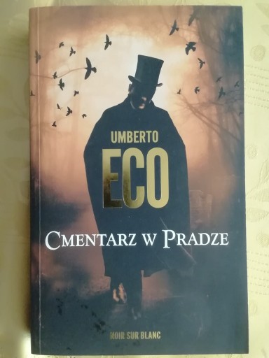 Zdjęcie oferty: Cmentarz w Pradze. Baudolino. Umberto Eco