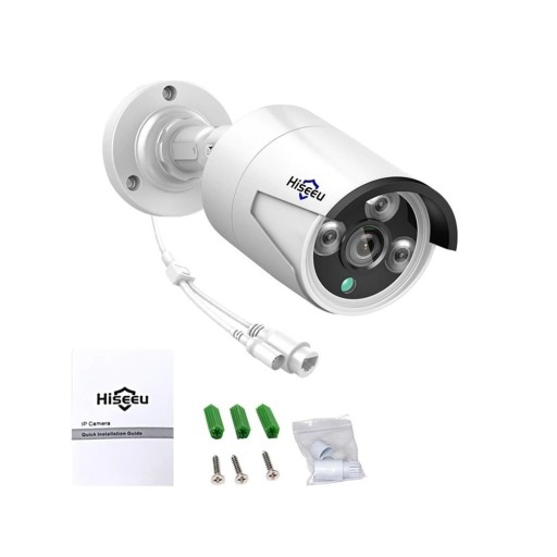 Zdjęcie oferty: Hiseeu HB615 H.265 Kamera monitoringu IP 5MP POE