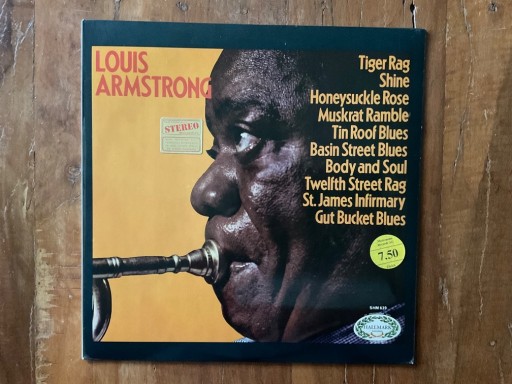 Zdjęcie oferty: Louis Armstrong - Louis Armstrong LP/UK/EX 1969