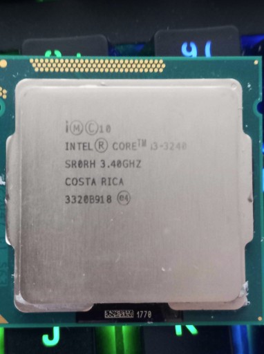 Zdjęcie oferty: Procesor Intel core i3-3240