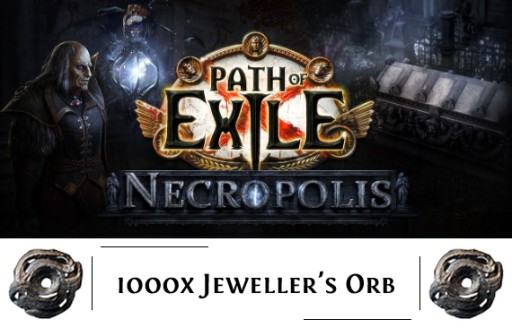 Zdjęcie oferty: Path of Exile PoE Liga Necropolis Jeweller's Orb