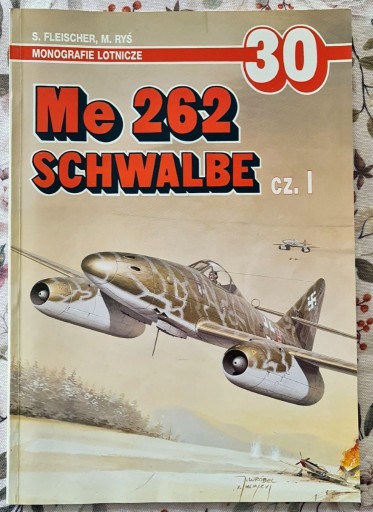 Zdjęcie oferty: Monografie Lotnicze 30 + 31 Me 262 Schwalbe