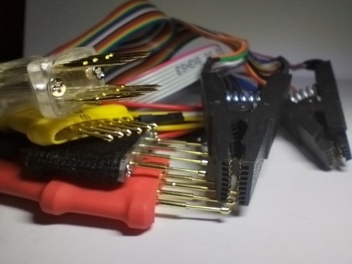 Zdjęcie oferty: KLIPSY PROBE ADAPTERY DO IPROG SO8 SOP8 SOIC8 DIP8