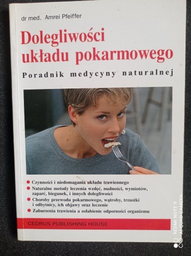 Zdjęcie oferty: Dolegliwości układu pokarmowego medycyna naturalna