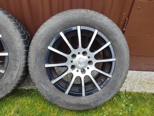 Zdjęcie oferty: Alufelgi z oponami ALLSEASON VW Touran, Caddy