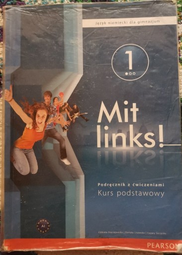 Zdjęcie oferty: Mit Links 1 podręcznik z ćw  niemiecki  + CD