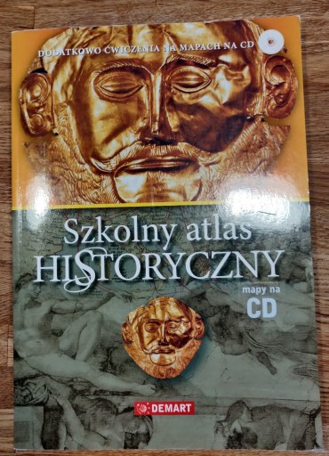 Zdjęcie oferty: Szkolny Atlas Historyczny DEMART