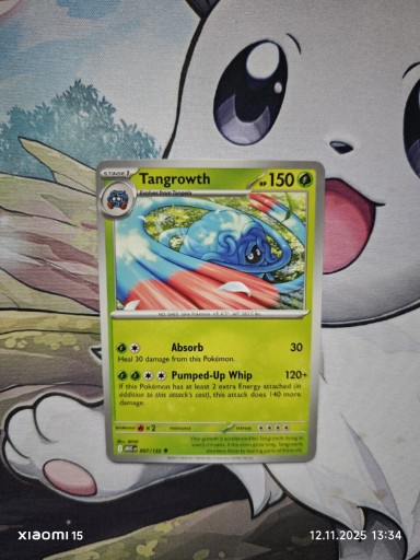 Zdjęcie oferty: Karta Pokemon Tangrowth (MEG 007/132) 