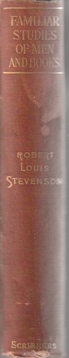 Zdjęcie oferty: Familiar Studies of Men and Books; Stevenson 