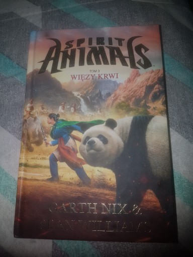 Zdjęcie oferty: Spirit Animals tom 3 wiezy krwi 