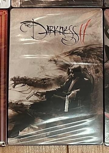 Zdjęcie oferty: Steelbook The Darkness 2 G1 (DVD)