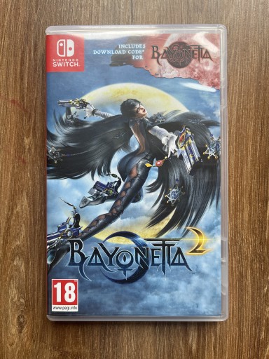 Zdjęcie oferty: Bayonetta 2 - Nintendo Switch - jak nowa!