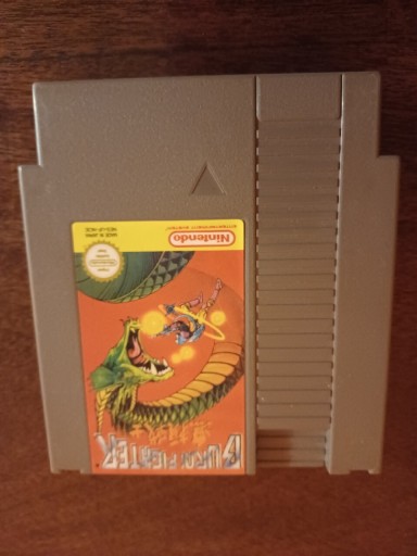 Zdjęcie oferty: BURAI FIGHTER  GRA NINTENDO NES