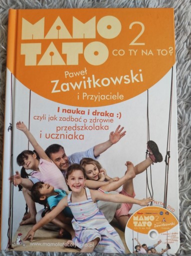 Zdjęcie oferty: Mamo tato co ty na to tom2 z płytą Zawitkowski 