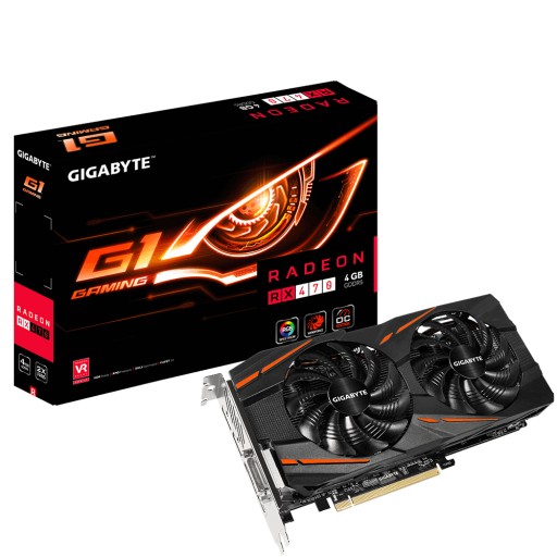 Zdjęcie oferty: Karta Graficzna RX 470 Gigabyte Gaming G1 4GB Gw.!