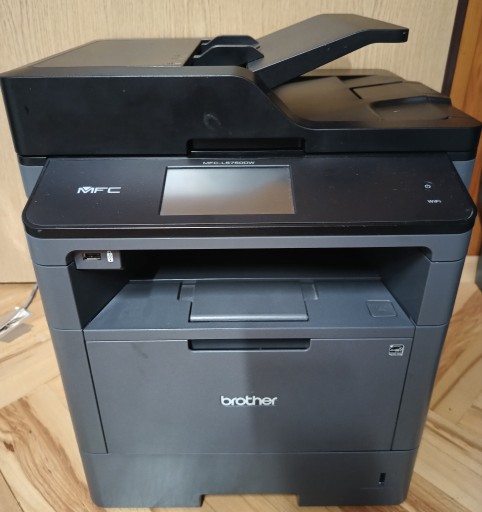 Zdjęcie oferty: Drukarka wielofunkcyjna BROTHER MFC L5750DW