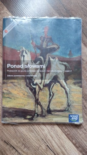 Zdjęcie oferty: Język polski Ponad Słowami klasa 1 część 2