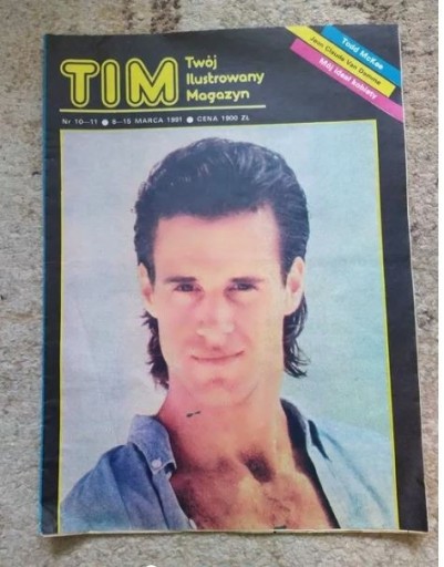 Zdjęcie oferty: Twój ilustrowany magazyn 1991