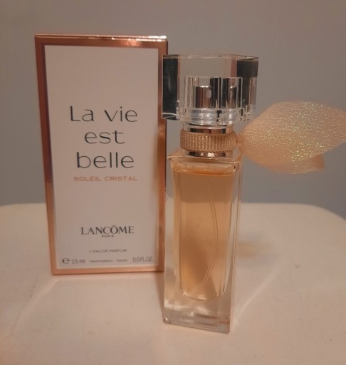 Zdjęcie oferty: La vie est belle Lancome 15 ml Soleil Cristal 