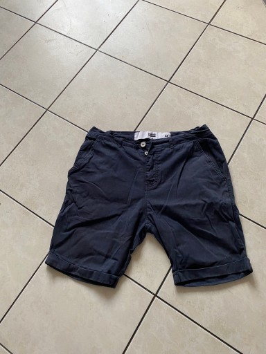 Zdjęcie oferty: FABRIC Krótkie spodenki jeansowe pas 88cm