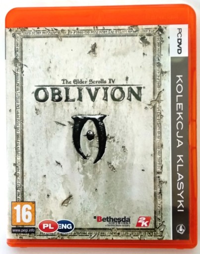 Zdjęcie oferty: The Elder Scrolls IV Oblivion PC