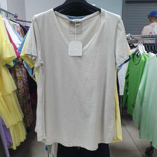 Zdjęcie oferty: Piękna, mała bluzka z bawełny - idealna na lato!