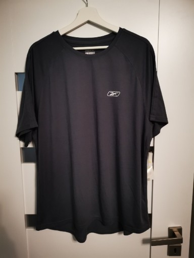 Zdjęcie oferty: Reebok szara koszulka męska tshirt sportowy XL