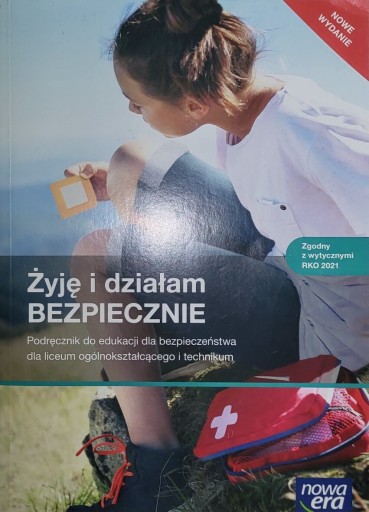 Zdjęcie oferty: podręcznik do edb z nowej ery