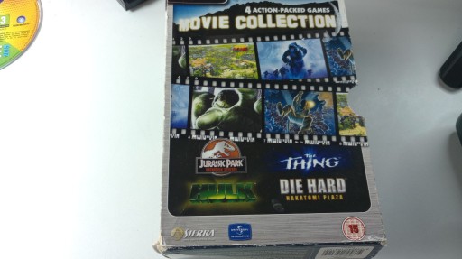 Zdjęcie oferty: Opakowanie Movie collection tekturowe pc