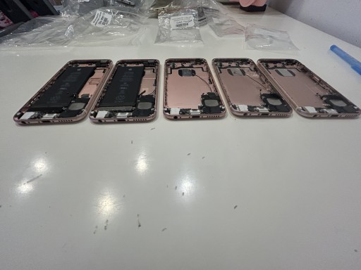 Zdjęcie oferty: Korpus obudowa iPhone 6s różowy rose gold uzbrojon