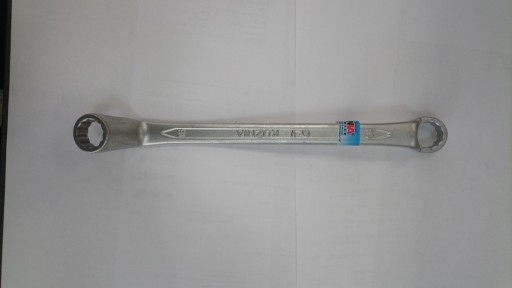 Zdjęcie oferty: Klucz oczkowy odgięty RWKB 13x17 Kuźnia