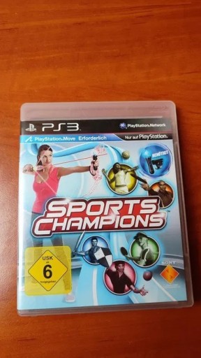 Zdjęcie oferty: Sports Champions PS3