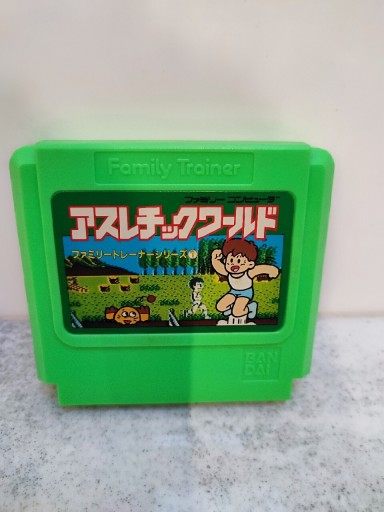 Zdjęcie oferty: Family Trainer 1 Atletic Famicom Nintendo 