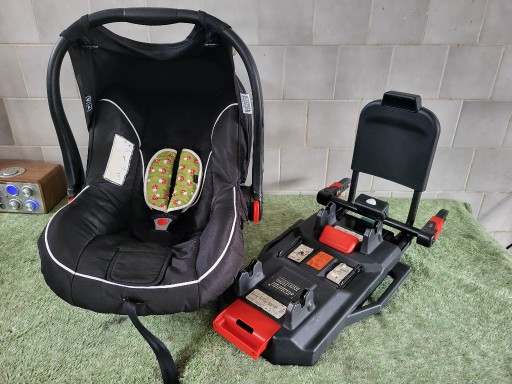 Zdjęcie oferty: Fotelik 0-13kg ABC Design z bazą ISOFIX WYSYŁKA