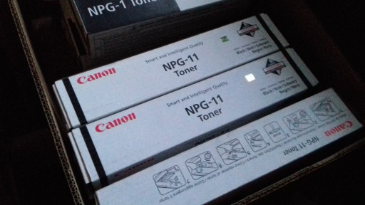 Zdjęcie oferty: Canon NPG-11 czarny