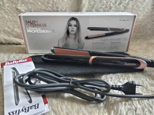 Zdjęcie oferty: Prostownica Babyliss super smooth 235