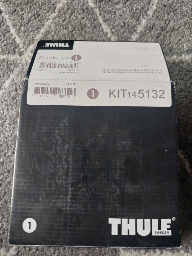 Zdjęcie oferty: Thule kit 14513, belki aluminiowe 120 cm. 